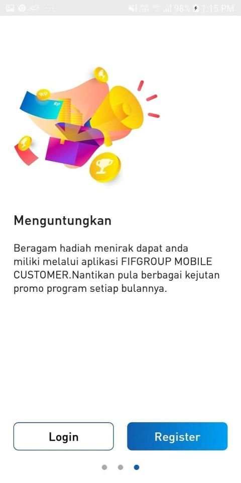 FIFGROUP MOBILE CUSTOMER screenshot 1