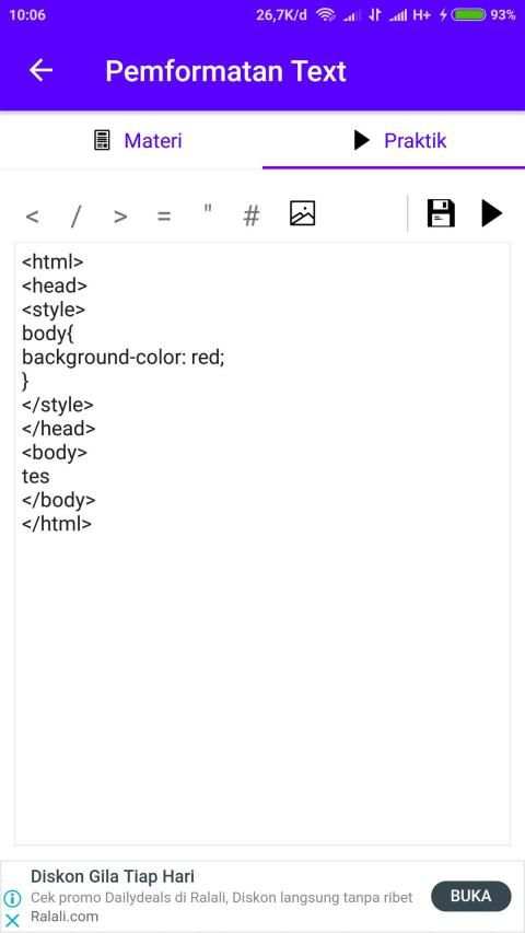 Buku Pemrograman (versi baru Belajar HTML) screenshot 3