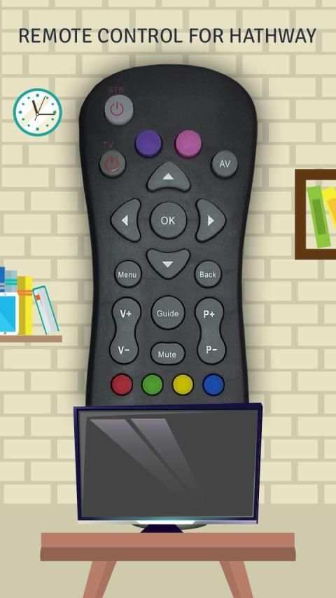 Remote Control For Hathway स्क्रीनशॉट 4