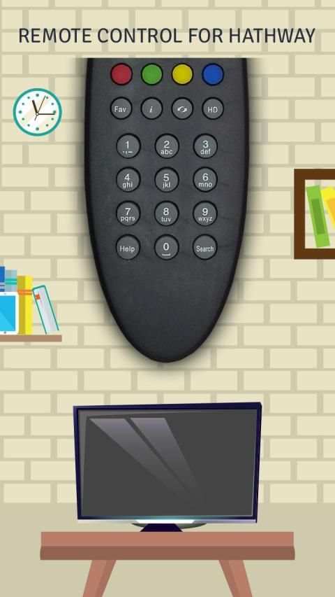 Remote Control For Hathway स्क्रीनशॉट 3