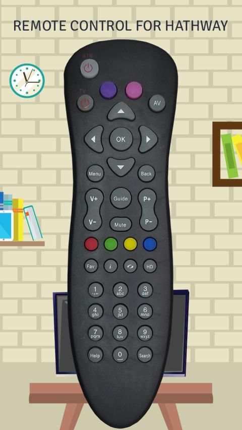 Remote Control For Hathway स्क्रीनशॉट 2