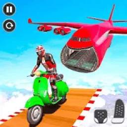 Scooty Stunt Race 3D: Moto Bike Racing