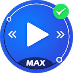 Super HD MAX Video Player : Music Player 2020