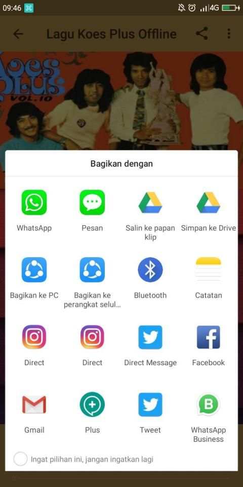 Lagu Koes Plus Offline screenshot 4