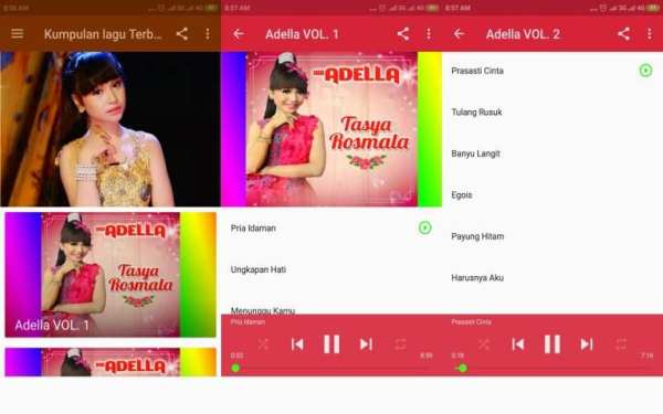 Best Tasya Rosmala Bersama ADELLA || OFFLINE 1 تصوير الشاشة