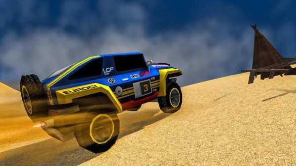 Offroad Prado Driving Game: Impossible Tracks screenshot 3
