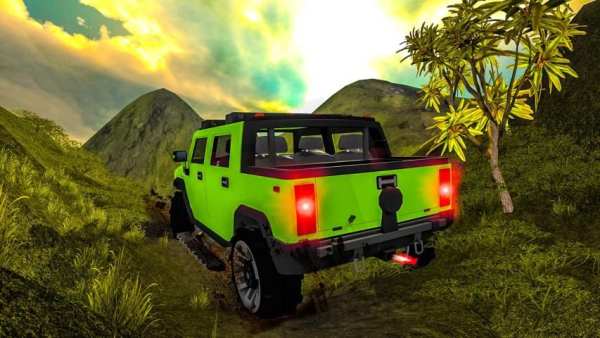 Offroad Prado Driving Game: Impossible Tracks screenshot 4