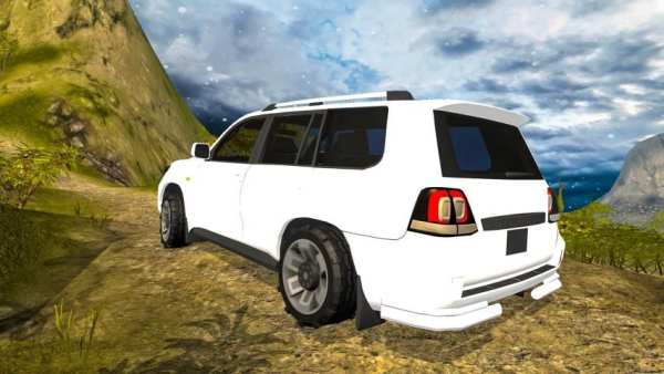 Offroad Prado Driving Game: Impossible Tracks screenshot 7