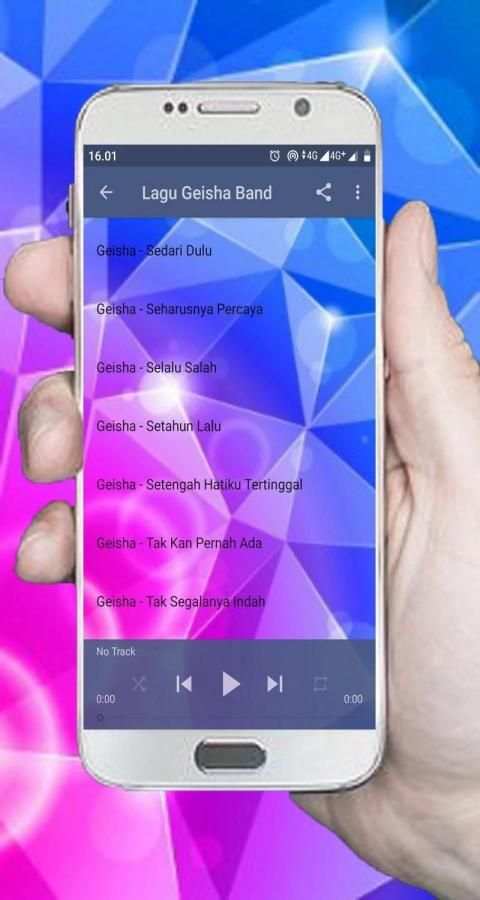 Lagu Geisha Band Offline screenshot 1