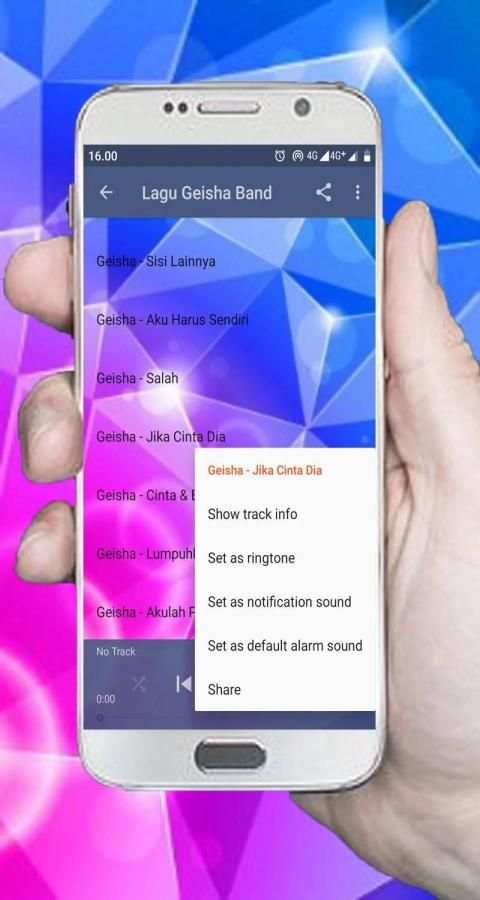 Lagu Geisha Band Offline screenshot 3