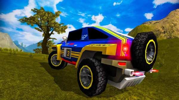 Offroad Prado Driving Game: Impossible Tracks screenshot 6