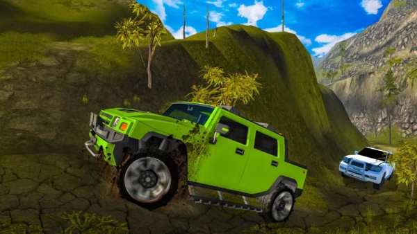 Offroad Prado Driving Game: Impossible Tracks screenshot 5