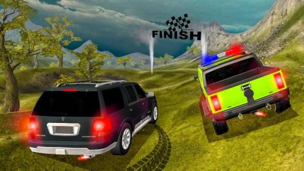Offroad Prado Driving Game: Impossible Tracks screenshot 1