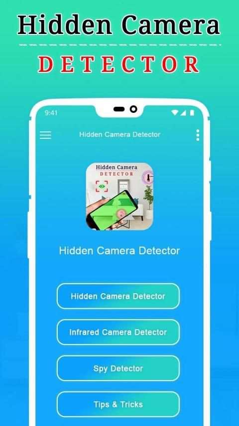Hidden Camera Detector - CCTV Camera Finder screenshot 5