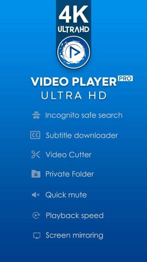 Video Player Pro screenshot 7