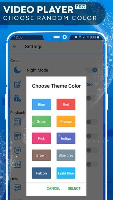Video Player Pro screenshot 3