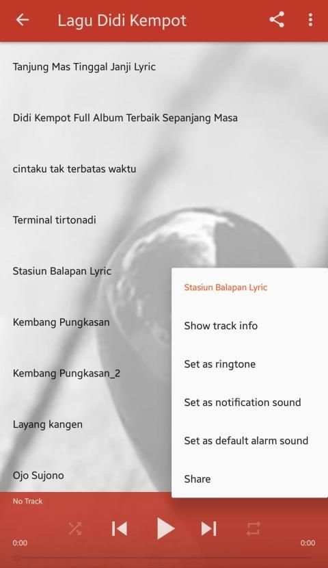 Lagu Didi Kempot Lengkap screenshot 1