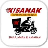 Kisanak - Ekspedisi & Ojek Ikhwah, City Courier