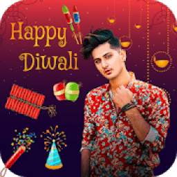 Diwali photo editor - Happy diwali photo frame