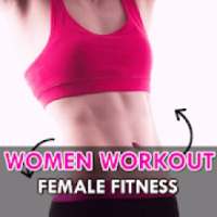 Female Fitness - Women Workout Pro on 9Apps