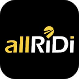 allRiDi - Request Rides On-Demand