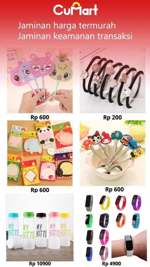 CuMart - Murah & Berkualitas Online Shopping screenshot 5