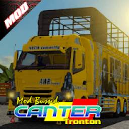 Mod Bussid Canter Tronton 1.4