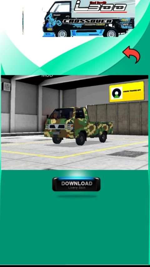 Mod Bussid L300 screenshot 3