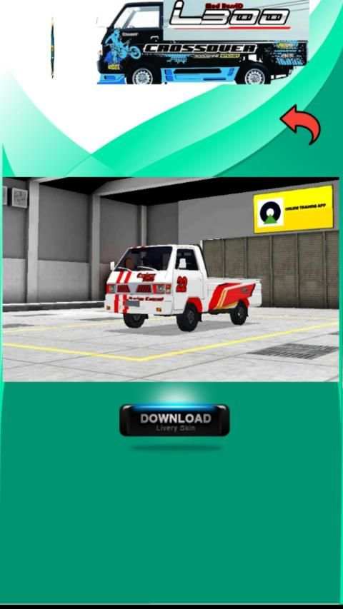 Mod Bussid L300 screenshot 2