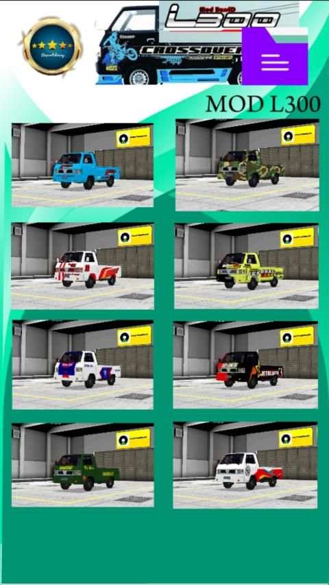 Mod Bussid L300 screenshot 7