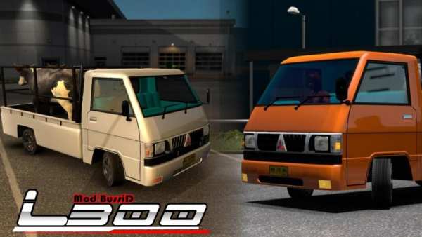 Mod Bussid L300 screenshot 8