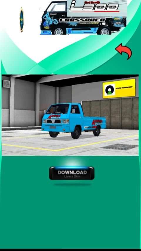 Mod Bussid L300 screenshot 4