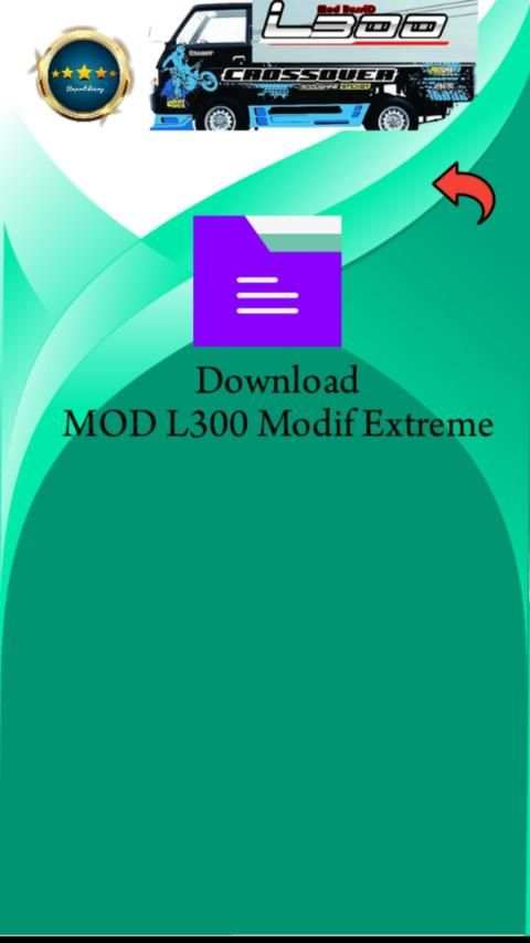 Mod Bussid L300 screenshot 5