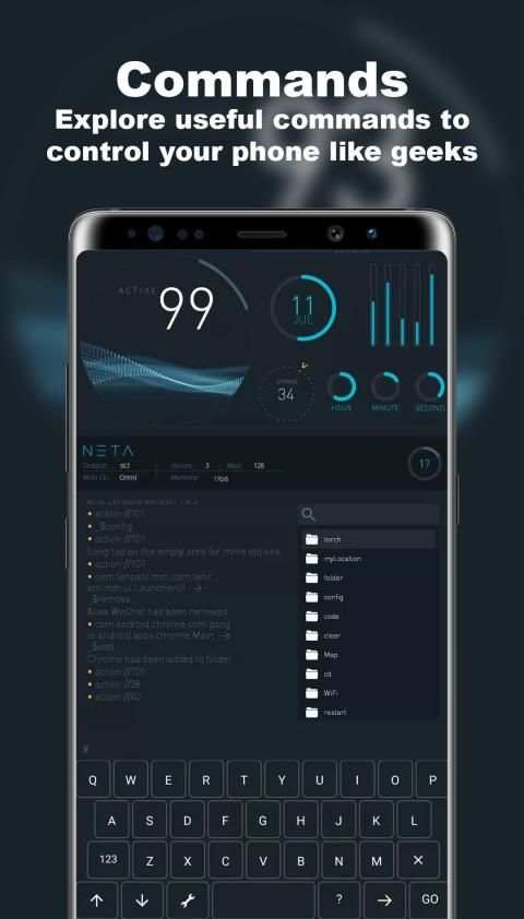 Future Launcher -- Aris Theme स्क्रीनशॉट 4