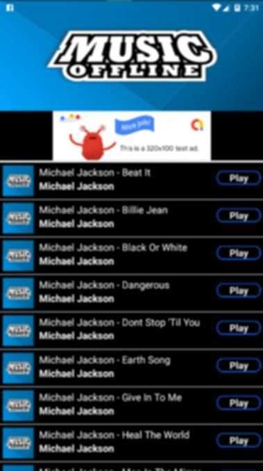 Michael Jackson - No Internet स्क्रीनशॉट 3