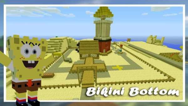 MOD Bikini Bottom F.U.N screenshot 2
