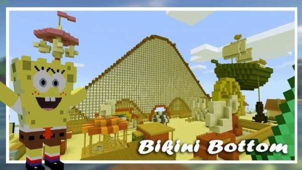 MOD Bikini Bottom F.U.N screenshot 1