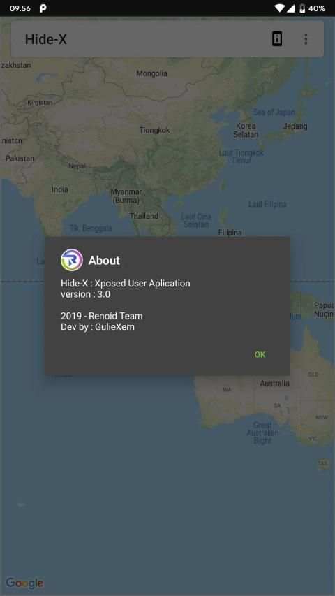 Hide-X screenshot 2