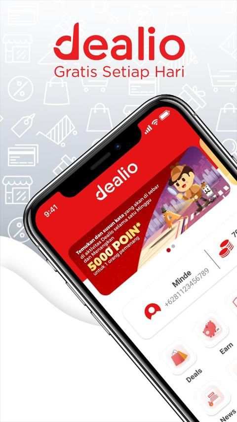 Dealio - Gratis Setiap Hari screenshot 6