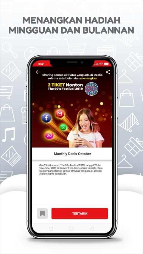 Dealio - Gratis Setiap Hari screenshot 3