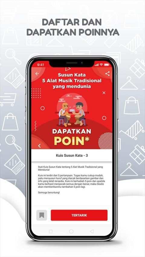 Dealio - Gratis Setiap Hari screenshot 2