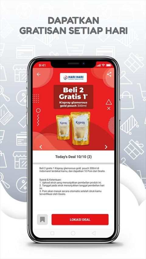 Dealio - Gratis Setiap Hari screenshot 4