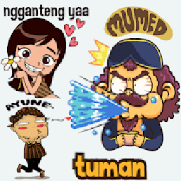 WA Sticker Jawa Cute WAStickerApps Jowo Guyon icon