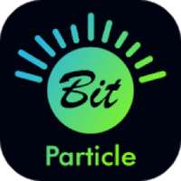 Wave Bits : Particle.ly Effect Video Status Maker on 9Apps