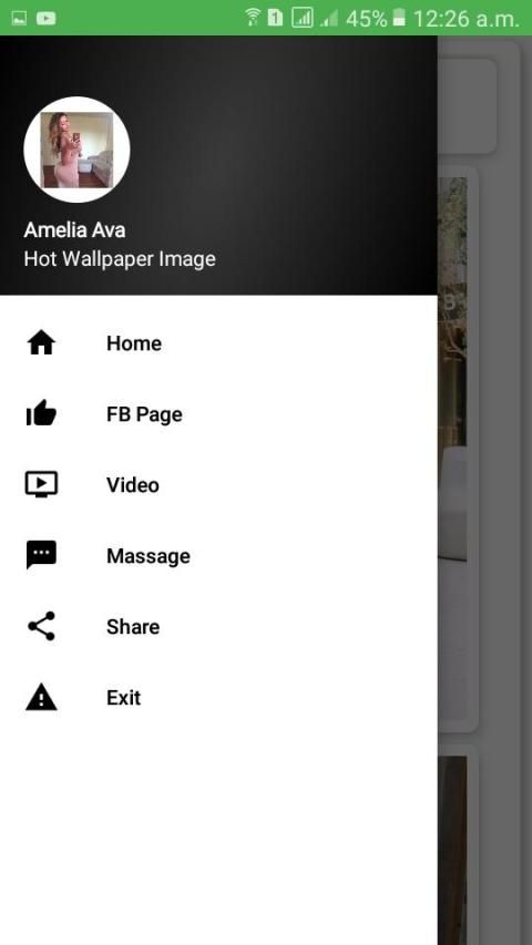 Amelia Ava - Hot Wallpaper screenshot 2