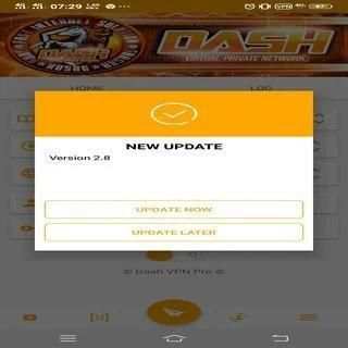 Dash VPN Pro स्क्रीनशॉट 1