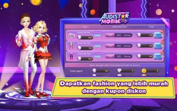 Audistar Mobile Indonesia screenshot 7