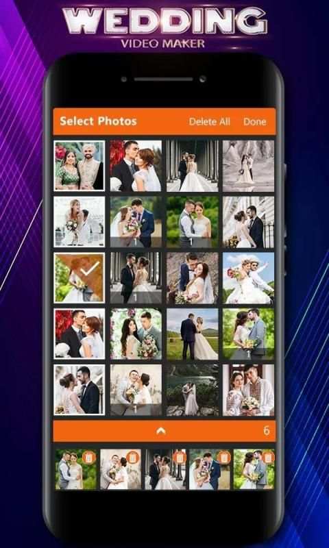 Wedding Video Maker : Photo Animation With Song screenshot 4