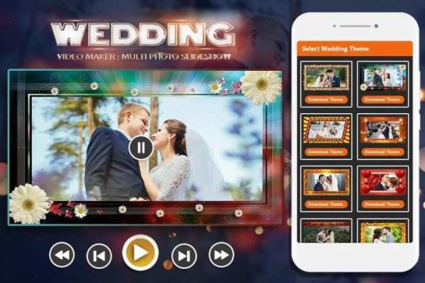 Wedding Video Maker : Photo Animation With Song screenshot 5
