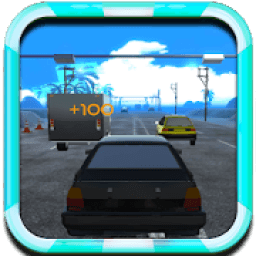 Highway Racing Traffic Car icon